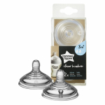 TOMMEE TIPPEE Tommee Tippee silicone pacifier 3+ 2 pieces