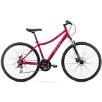 Romet City bike Orkan 1 D 2025 M dark pink
