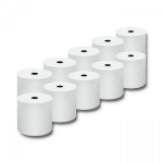 Qoltec Thermal roll 80 x 80 55g/ m2 10pcs