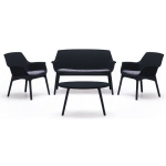 BICA Luxor Lounge Set Grey