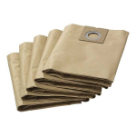 Karcher Papīra filtra maisi NT27/ 1 5x 6.904-290.0