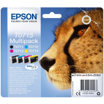 Epson T0715 Black, Cyan, Magenta, Yellow C13T07154012