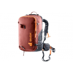 Deuter Alproof 30 SL redwood/ black - avalanche rucksack