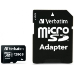 Verbatim 128GB Premium micro SDXC UHS-I