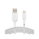 Belkin Boost Charge USB-A to Lightning 3m White (CAA002BT3MWH)