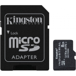 Kingston Industrial Micro SDHC 8GB + SD Adapter