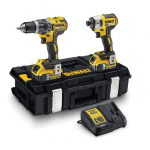 DeWALT 18V Combo DCD796 + DCF887; 2x5,0 Ah