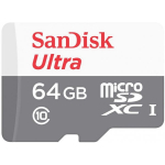 Sandisk Micro SDXC 64GB 10 Class UHS-I SDSQUNR-064G-GN3MN