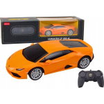 LEAN Toys Car R/ C Lamborghini Huracan 1:24 Rastar Orange
