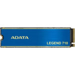 Adata ADATA LEGEND 710 1 TB, SSD (blue/ gold, PCIe 3.0 x4, NVMe 1.4, M.2 2280