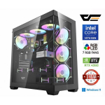 MDATA GAMING Core i5-14400F 32GB 1TB SSD 1TB HDD RTX 4060 8GB W11Home