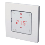 Danfoss Danfoss TERMOSTAT ICON DISPLAY 230V PODT. 80X80