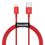 Baseus CALYS-A09 Superior Series 2.4A USB to Lightning Red