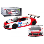 RASTAR _7403635 Car R/ C 1:24 Remote Controlled Sports AUDI R8 LMS White