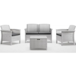 BICA Venezia 2 Set White