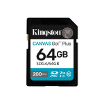 Kingston Canvas Go Plus SD 64GB UHS-1 Class 10
