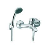 FERRO Ferro Basic wall-mounted bathtub mixer chrome (BBC11)