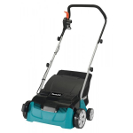 Makita UV3200 lawn scarifier 1300 W 30 L Black,Cyan