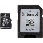 Intenso Micro SDHC 32GB Pro