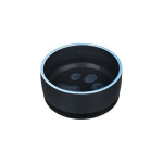 TRIXIE Trixie Ceramic bowl with rubber base, 0.4 l/ � 12 cm