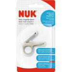 NUK NUK Nail Clippers white