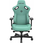 Anda Seat Kaiser 3 L Green Leather Gaming Swivel Chair