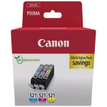 Canon CLI-521 C/ M/ Y Multipack 2934B015