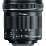 Canon EF-S 10-18mm f/ 4.5-5.6 IS STM