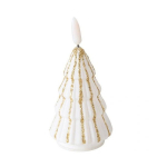 Boltze LED candle white CHRISTMAS TREE 12x6x6cm