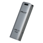 PNY 64GB Elite Steel USB 3.1 Silver