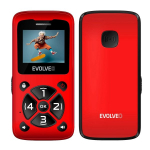 Evolveo EasyPhone ID Red