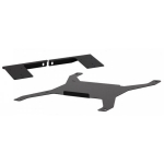 RaceRoom Speaker Bracket 2.1 for RR Home Simulator