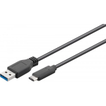 Goobay 67999 USB-C 3A 0.5m Black