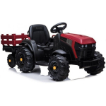 Lean Cars Tractor with a trailer BDM0925 Red