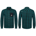 Rock Machine RF111602 Trail Shirt M Black/ Blue