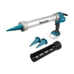 Makita Cordless Cartridge Gun DCG180ZX Black (without battery)