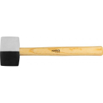 NEO Neo rubber hammer wooden handle 450g 340mm (25-067)