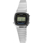 CASIO LA670WA-1DF Silver