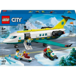 Lego 60465 Emergency Air Ambulance Airplane