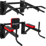 Insportline Wall-Mounted Pull-Up Bar & Parallel Bars Wallar