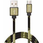 Sandberg MicroUSB 1m Green Camouflage