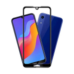 Tempered Glass "9D Full with Frame Huawei Honor 8A / Y6S / Y6 (2019)" Black