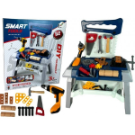 LEAN Toys DIY Workshop Set Tools Drill