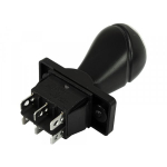 Lean Cars Lean Cars Push Button Stick Front/ Rear Car Rechargeable Bouncing Car