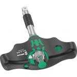 Wera Wera 411 A RA T-handle adapter screwdriver with ratchet function (blac