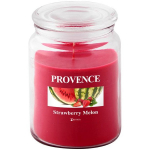 PROVENCE Candle strawberry&melon 14x10x10cm