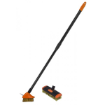 Bradas Set of brushes for cleaning pavement 80-140 cm KT-CX14