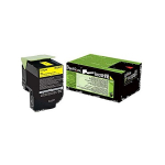 Lexmark 80C2XYE 80x Yellow