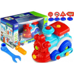 LEAN Toys LeanToys Unwindable Train Riding Tools Figurines