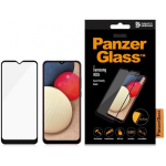 PanzerGlass "Friendly Screen Protector Galaxy A02s" Black